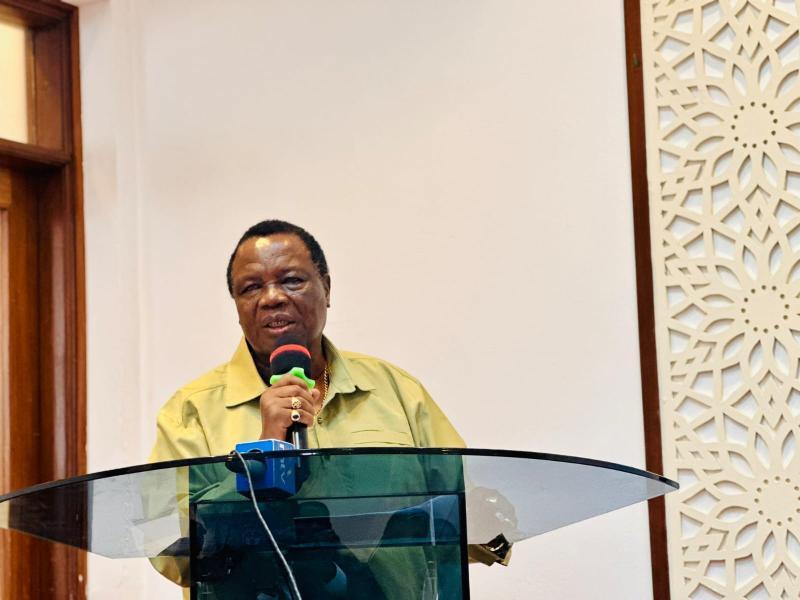File image of COTU Secretary General Francis Atwoli.